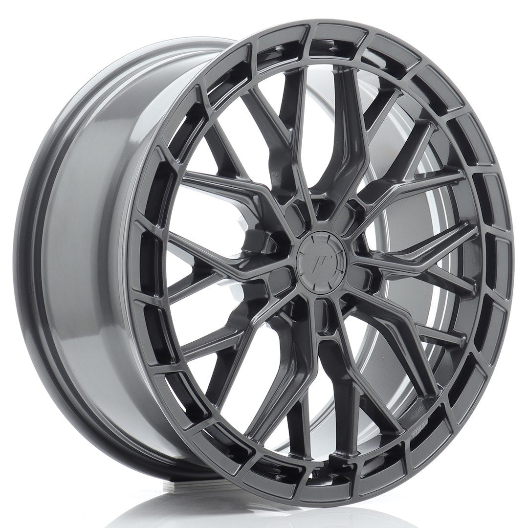 JR Wheels JR481985F15X2072HG - JR48 19x8,5 ET20-45 5H BLANK Hyper Gray