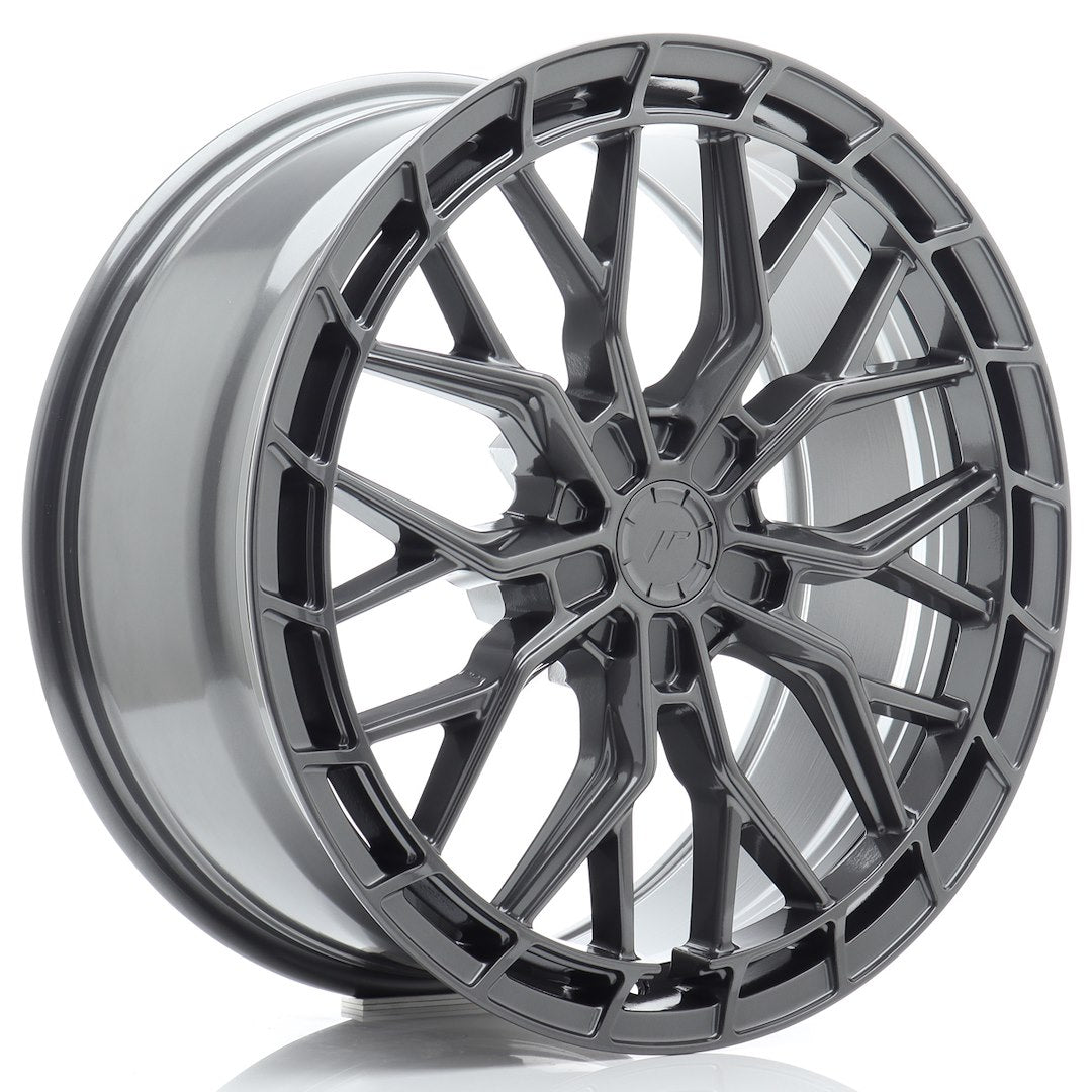JR Wheels JR482085F15X2072HG - JR48 20x8,5 ET20-45 5H BLANK Hyper Gray