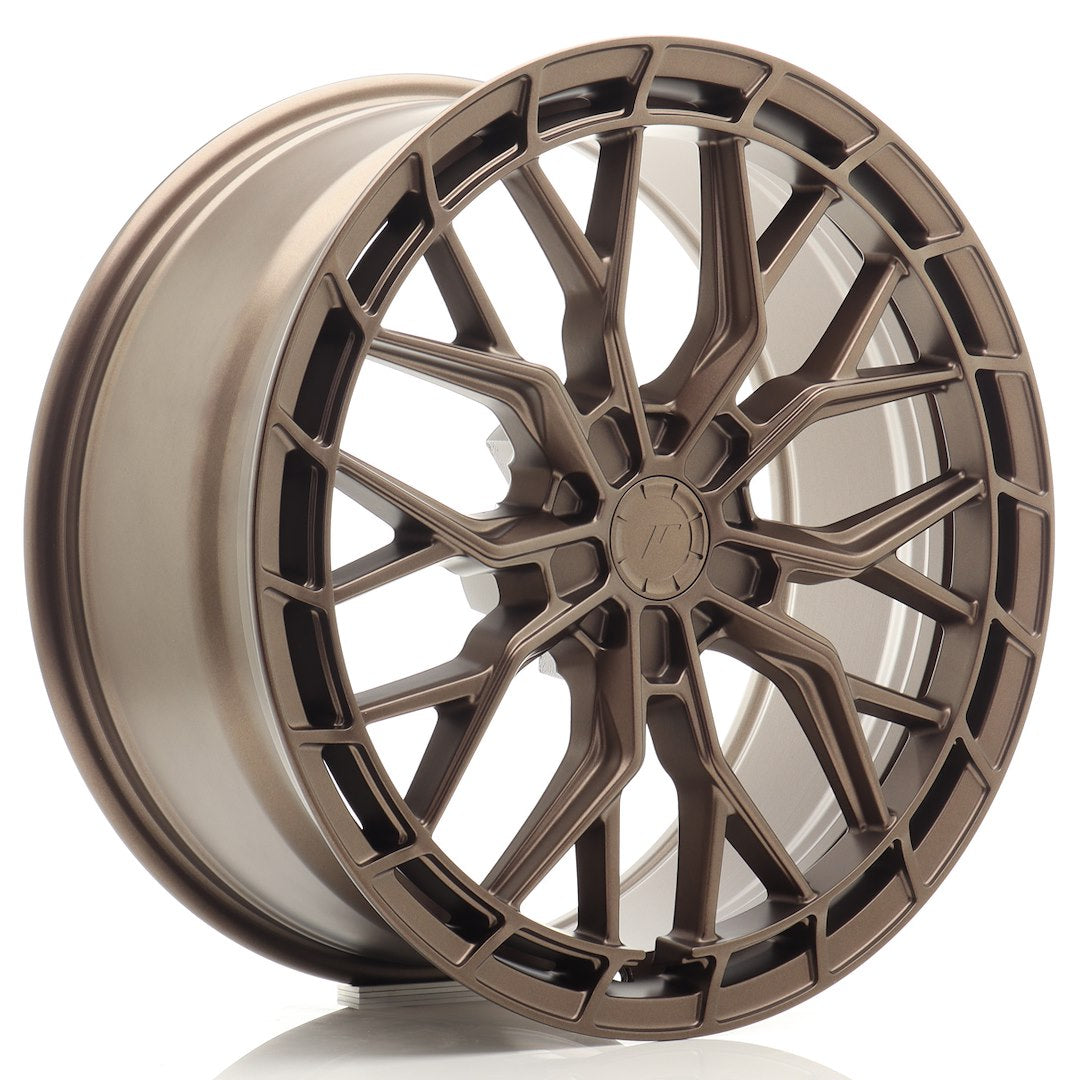 JR Wheels JR482085F15X2072MBZ - JR48 20x8,5 ET20-45 5H BLANK Matt Bronze