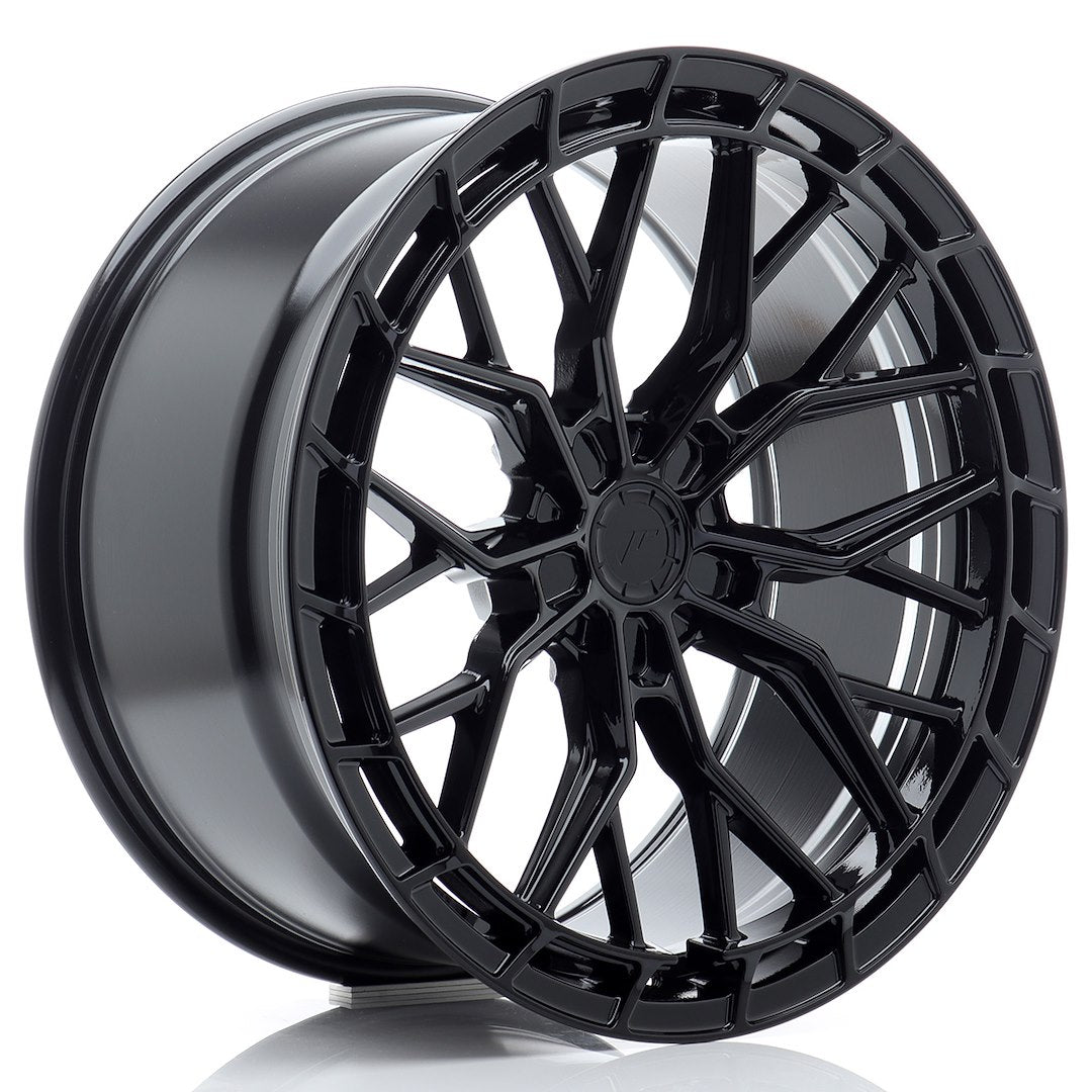 JR Wheels JR482010F25X2072GB - JR48 20x10 ET20-45 5H BLANK Gloss Black