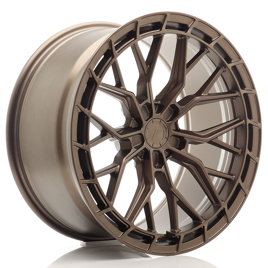 JR Wheels JR482010F25X2072MBZ - JR48 20x10 ET20-45 5H BLANK Matt Bronze