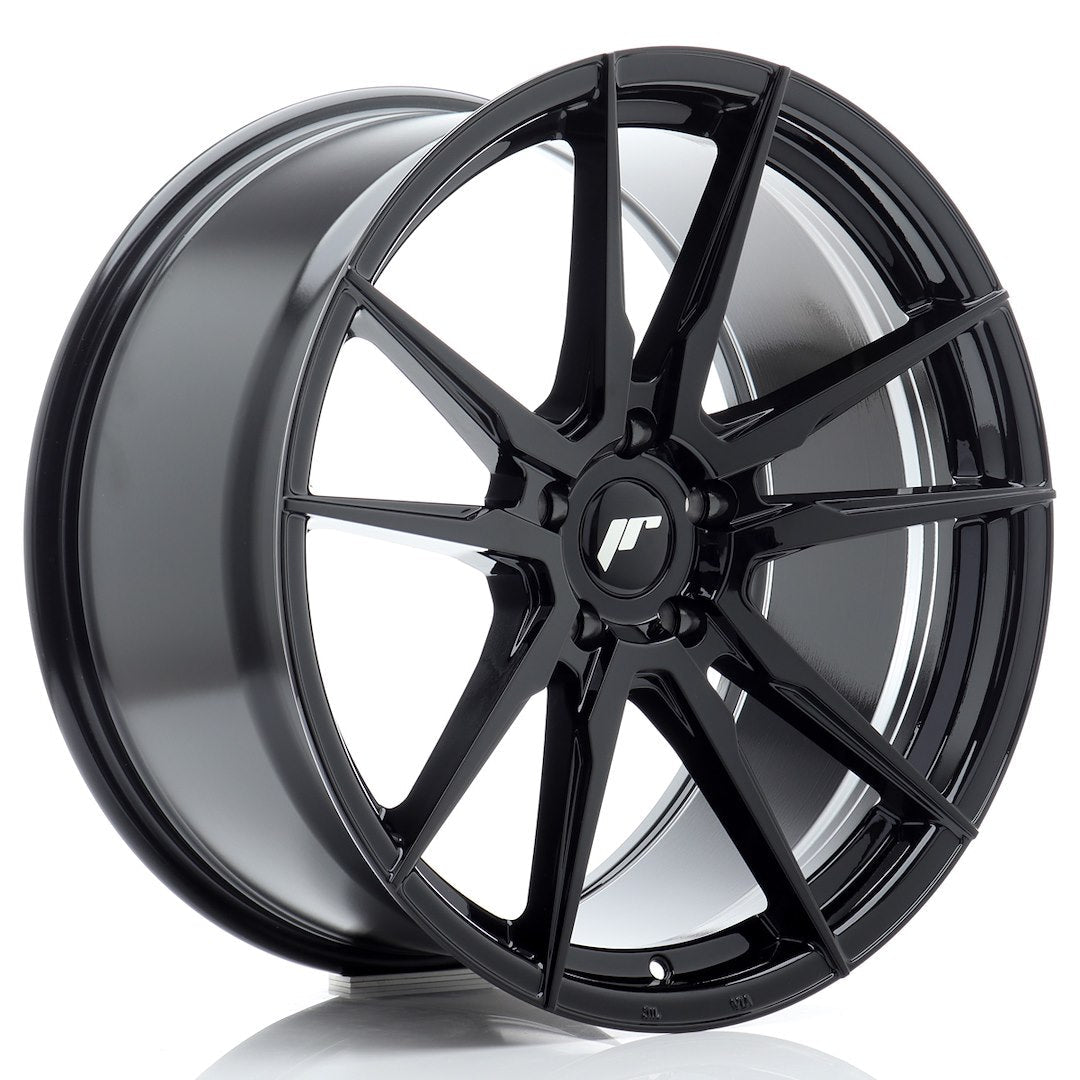 JR Wheels JR212010F25I4072GB1 - JR21 20x10 ET40 5x120 Gloss Black