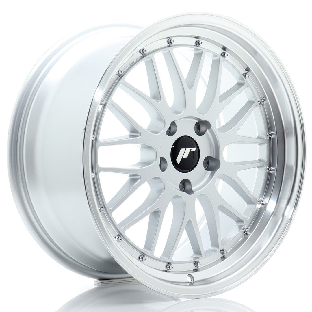 JR Wheels JR231995F25I3572HS2 - JR23 19x9,5 ET35 5x120 Hyper Silver w/ Machined Lip