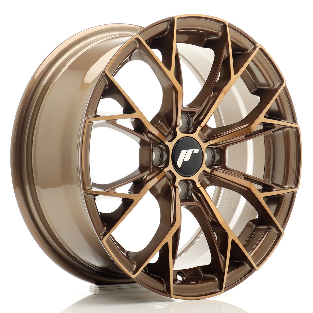 JR Wheels JR4915654H3567BZP - JR49 15x6,5 ET35 4x100 Platinum Bronze