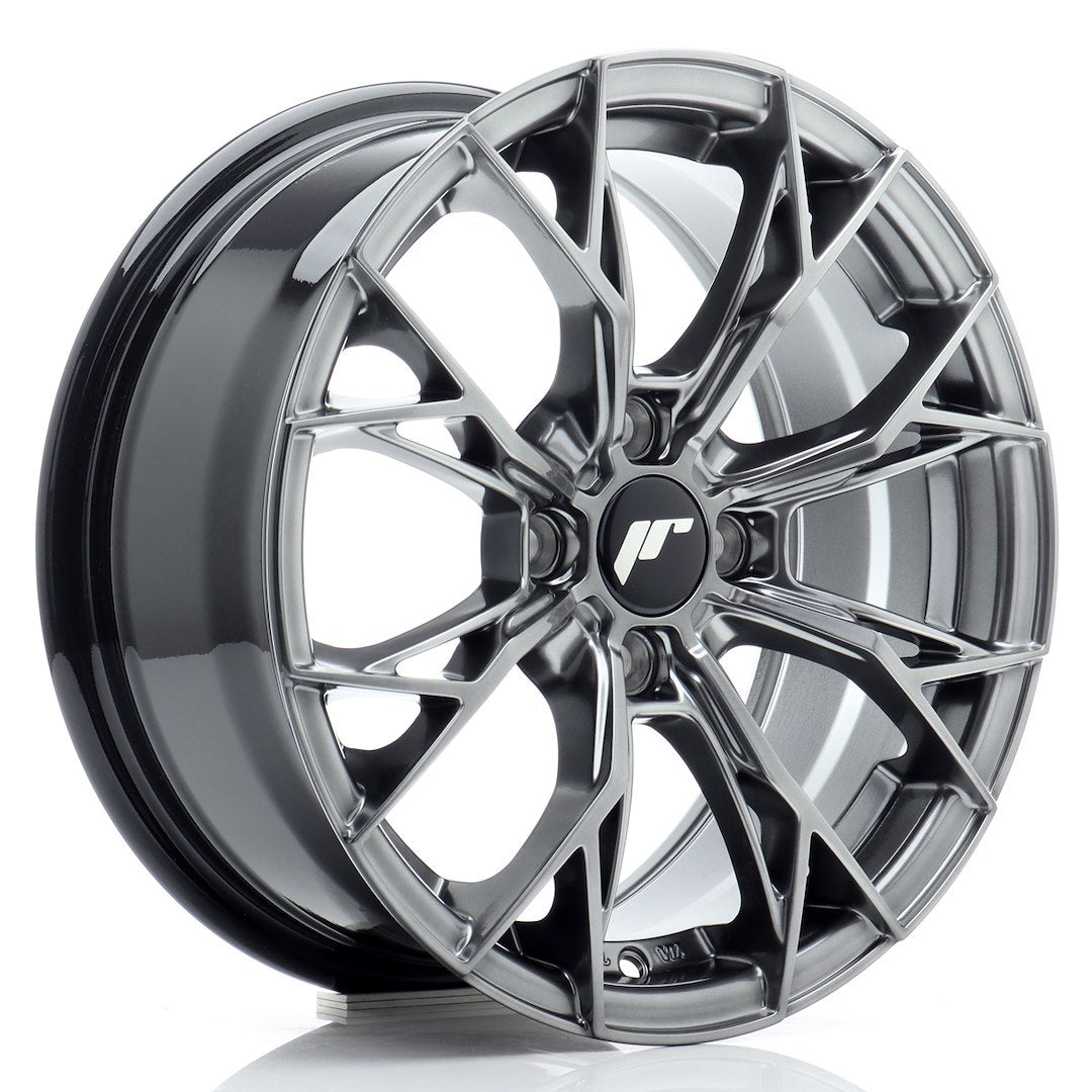 JR Wheels JR4915654H3567HB - JR49 15x6,5 ET35 4x100 Hyper Black