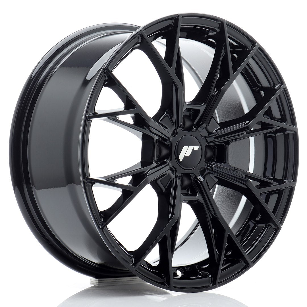 JR Wheels JR4917804H4067GB - JR49 17x8 ET40 4x100 Gloss Black