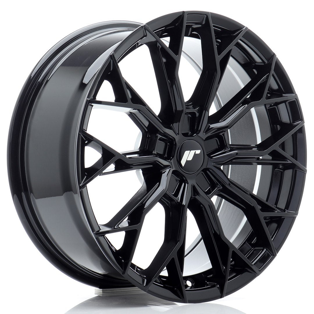 JR Wheels JR4918805X2072GB - JR49 18x8 ET20-42 5H BLANK Gloss Black