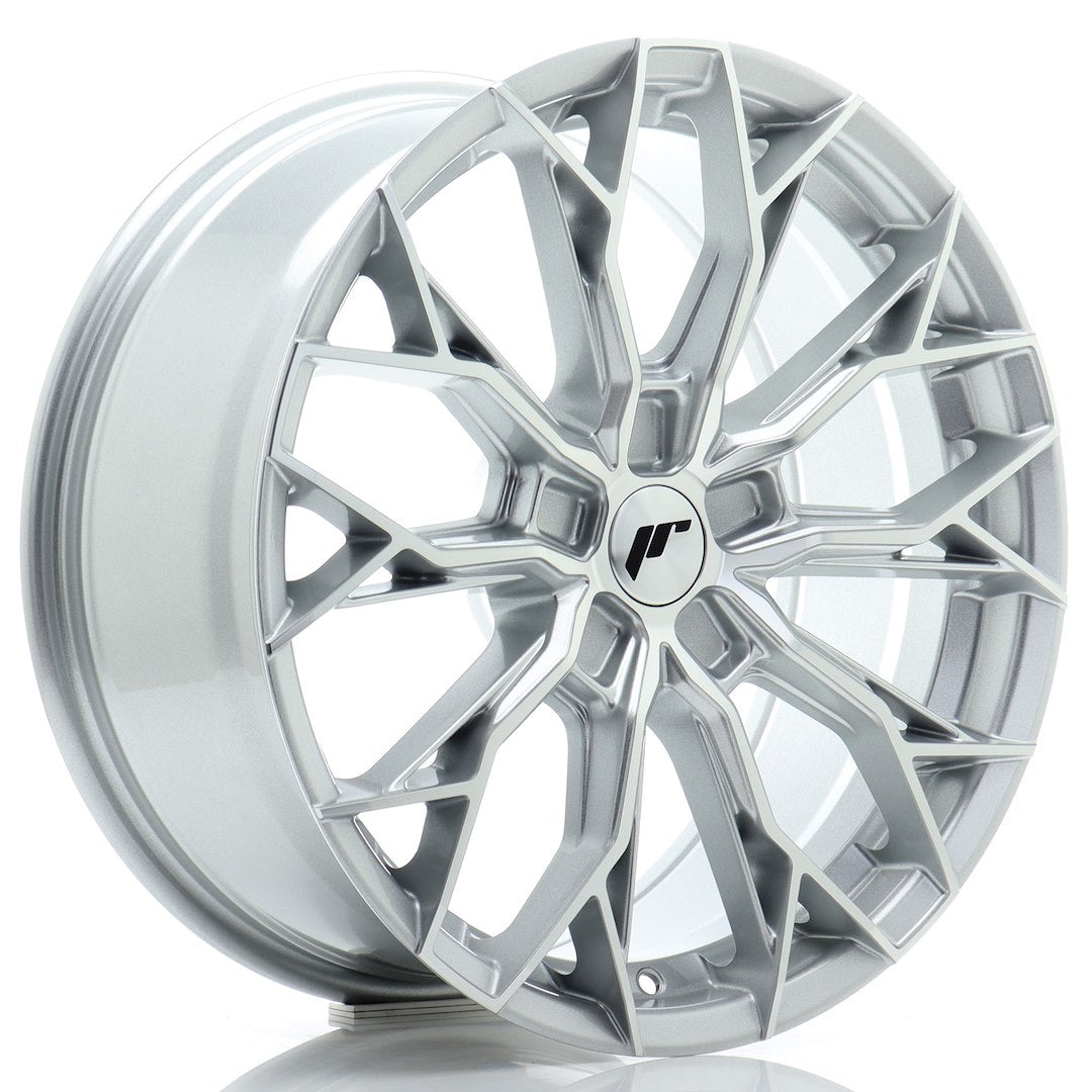 JR Wheels JR4918805X2072SM - JR49 18x8 ET20-42 5H BLANK Silver Machined Face