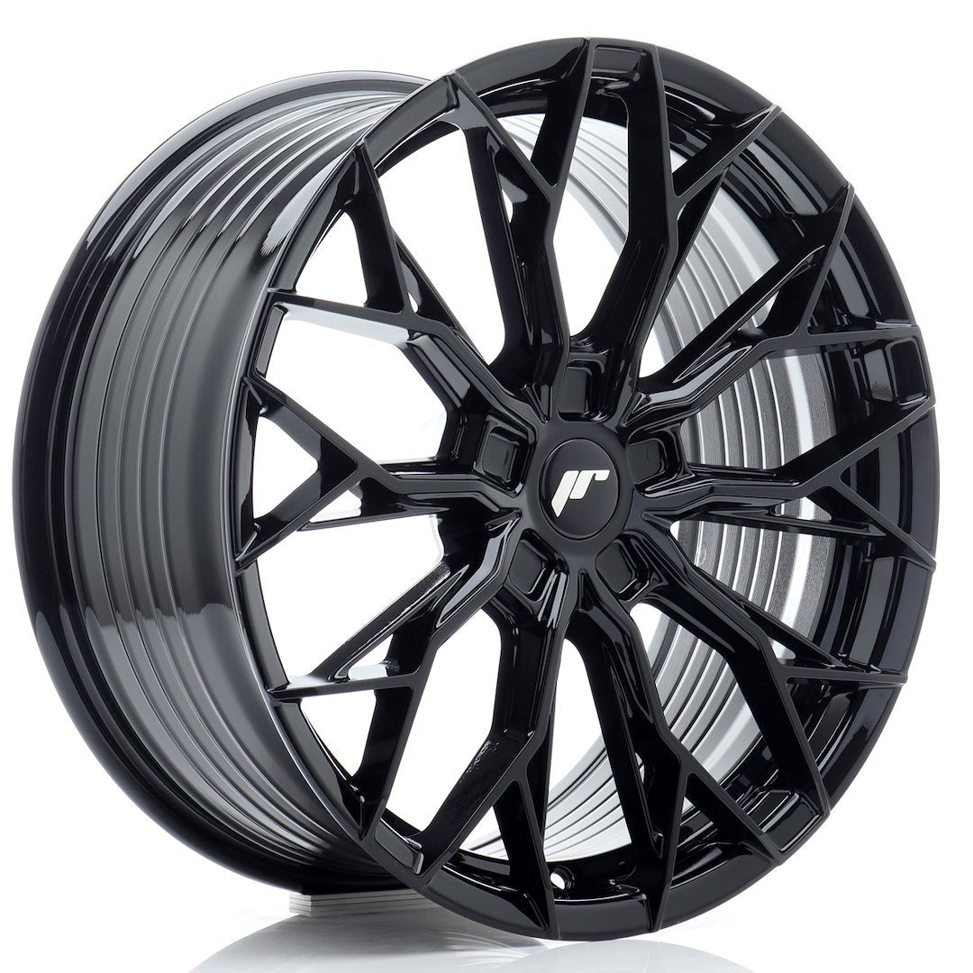 JR Wheels JR491980F15X2072GB - JR49 19x8 ET20-40 5H BLANK Gloss Black
