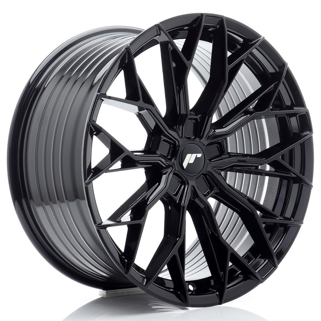 JR Wheels JR491910F25X1572GB - JR49 19x10 ET15-50 5H BLANK Gloss Black