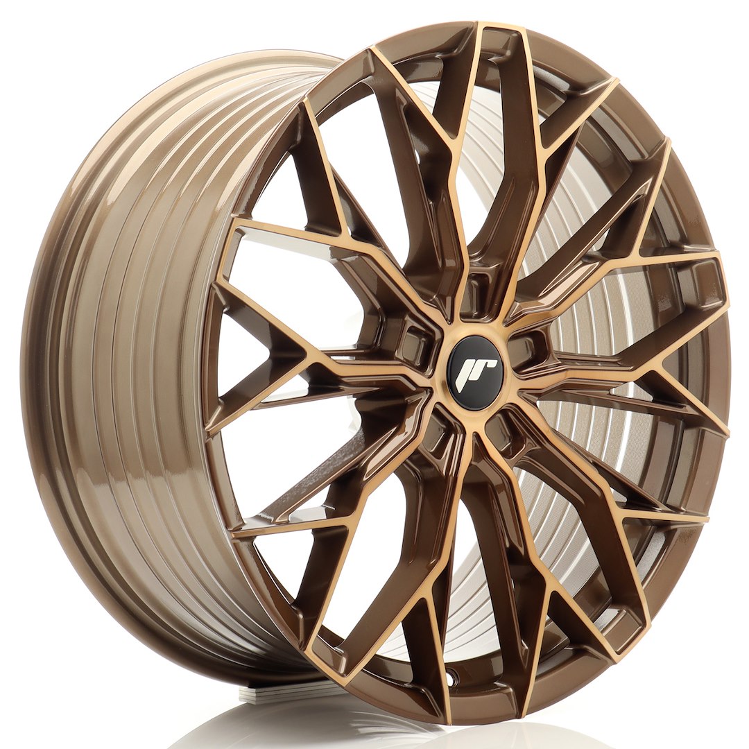 JR Wheels JR492085F15X2072BZP - JR49 20x8,5 ET20-45 5H BLANK Platinum Bronze