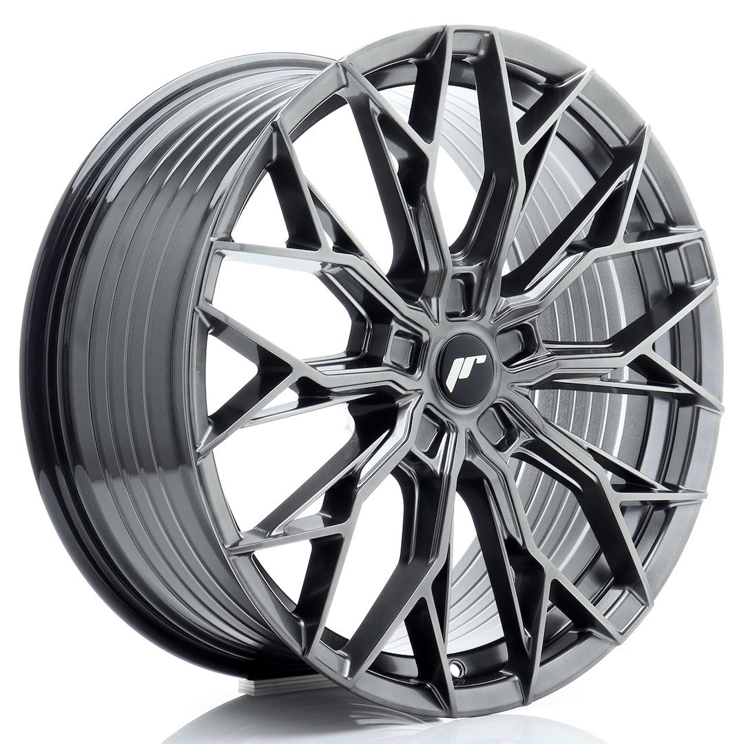 JR Wheels JR492085F15X2072HB - JR49 20x8,5 ET20-45 5H BLANK Hyper Black