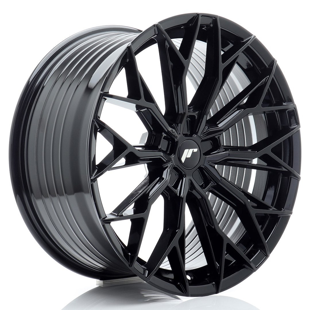 JR Wheels JR492010F25X2072GB JR Wheels JR49 20x10 ET20-48 5H BLANK Gloss Black