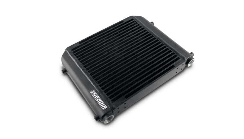 Vibrant Single Pass Oil Cooler Assembly 12in x 12in x 2in