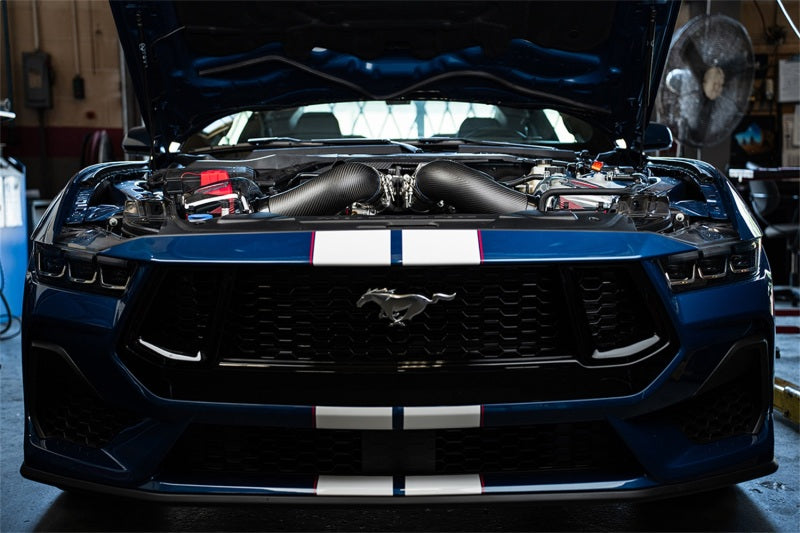 CORSA Performance Corsa 24-25 Ford Mustang GT 5.0L V8 Carbon Fiber Cold Air Intake w/ DryTech Air Filters - Matte
