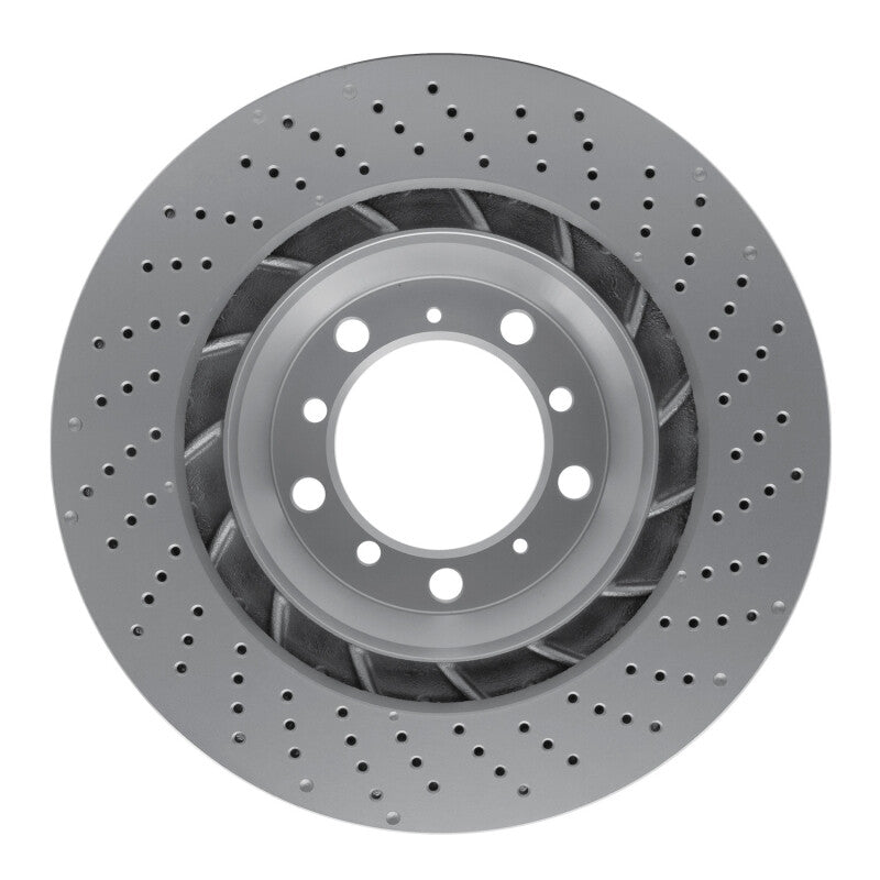 DFC 16-23 Porsche Boxster Left Rear Drilled GeoSPEC Coated Rotor