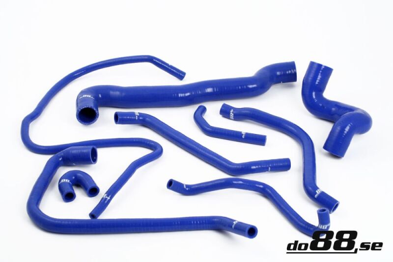 do88 SAAB 900/9-3 Turbo 94-00 Coolant Hoses Blue