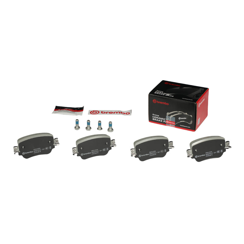 Brembo OE Brembo 2015 Volkswagen Passat/GTI/Golf SportWagen/Golf Alltrack/Golf Rear NAO Brake Pad