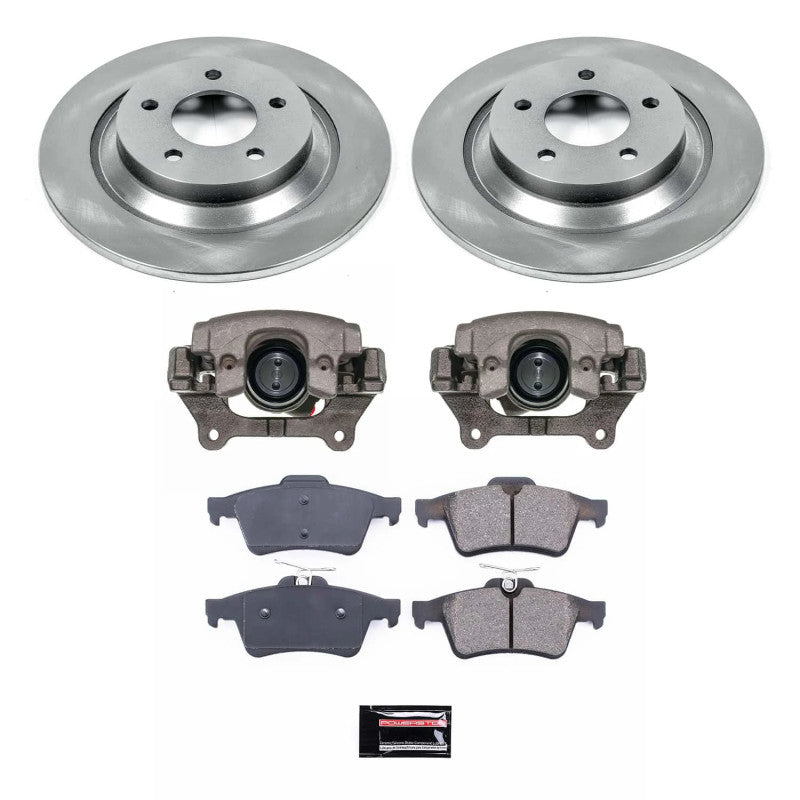 PowerStop Power Stop 08-10 Mazda 5 Rear Autospecialty Kit w/Calipers