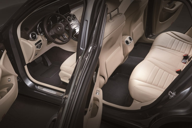 3D MAXpider 19-22 Dodge Ram 1500 Crew Cab w Bucket Front Row Elegant 1st 2nd Row - Set (Black)