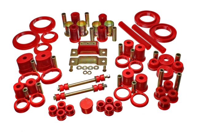 Energy Suspension 4.18110R Master Kit W/Trans Mount