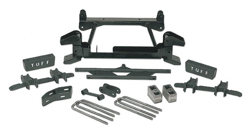 Tuff Country 92-98 Suburban 2500 (8Lug) 4X4 6in Lift Kit (w/Stamped Lower Cntrl Arms No Shocks)