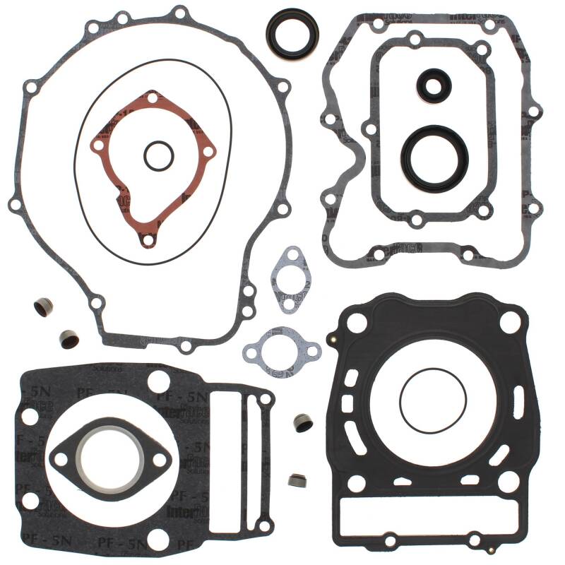 Vertex Pistons Vertex Gaskets 11-14 Polaris Hawkeye 400 HO 2x4 Complete Gasket Kit w/ Oil Seals