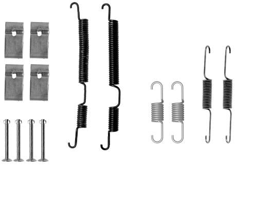 TEXTAR 97043700 Brake Shoe Fitting Kit