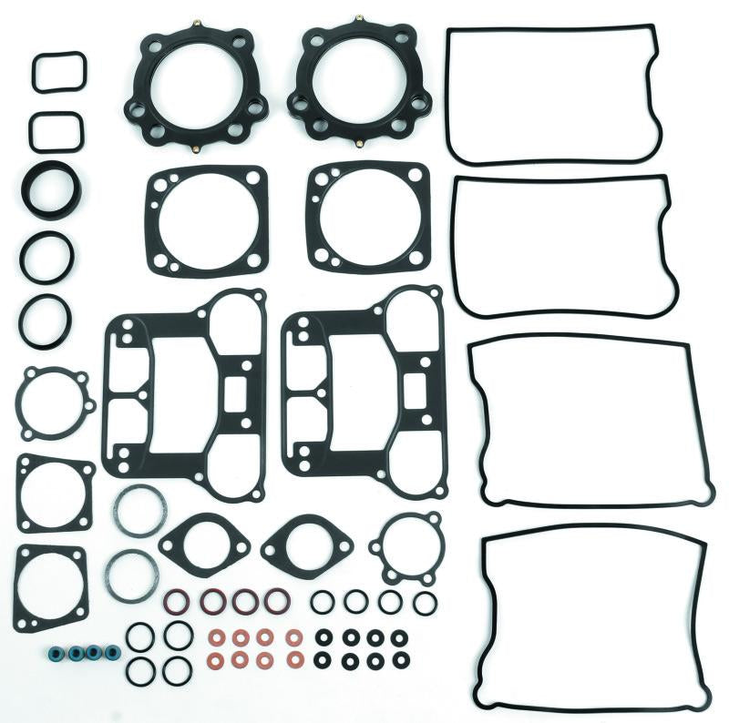 TwinPower Twin Power 84-91 Evolution Big Twin Top End Gasket Kit Replaces H-D 17033-83B 3.5 Inch Bore