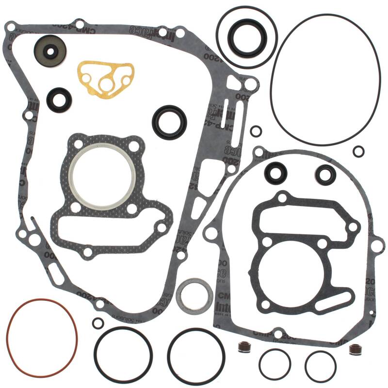 Vertex Pistons Vertex Gaskets 85-88 Yamaha YFM80 Badger Complete Gasket Kit w/ Oil Seals
