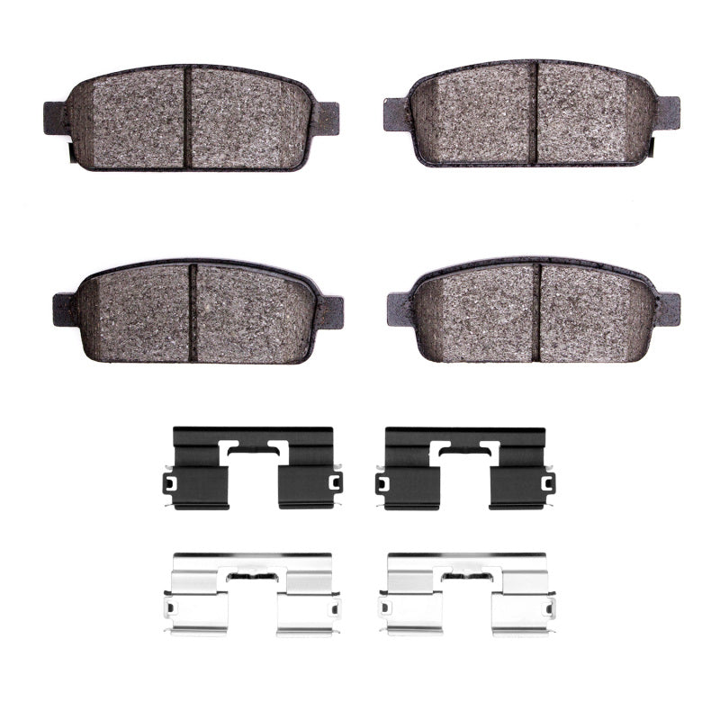 R1 Concepts R1 11-19 Buick Encore Rear Ceramic Brake Pads & Hardware Kit