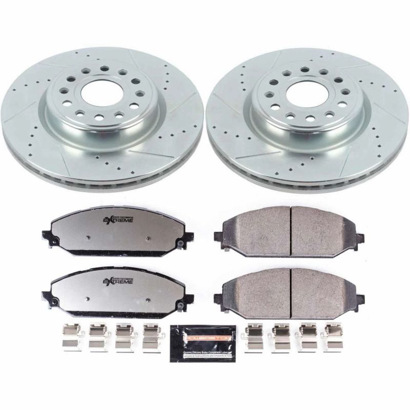 PowerStop Power Stop 2019 Ram 1500 Front Z36 Truck & Tow Brake Kit