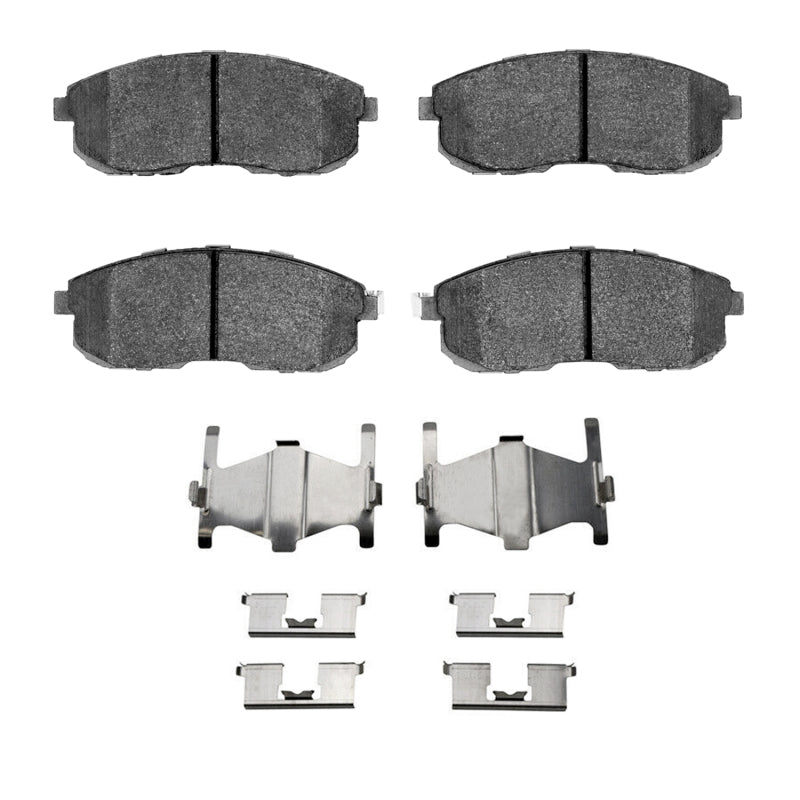 R1 Concepts R1 1989-2006 Infiniti I30 Front R1 Ceramic Pads & Hardware Kit