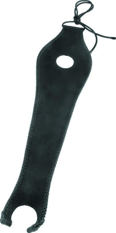 Mustang Motorcycle Mustang 04-21 Harley Sportster Tank Bib - Black