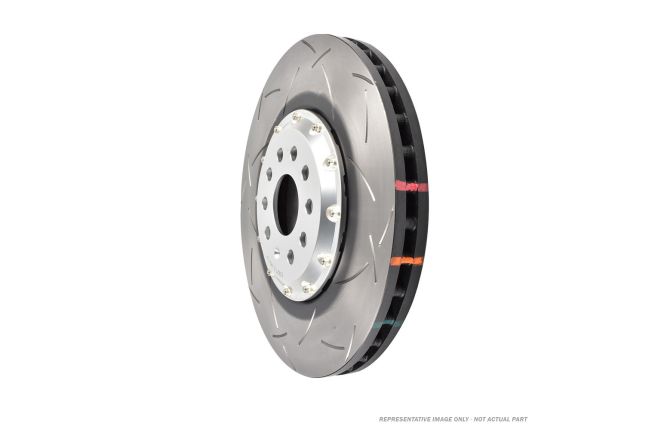 DBA Brakes DBA-52644SLVS 5000 Series T3 Brake Rotor; Front