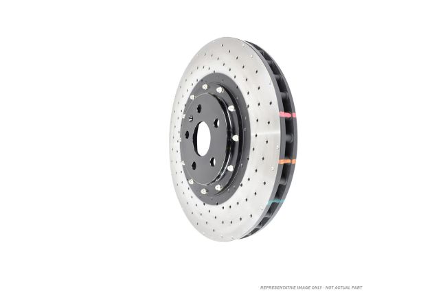 DBA Brakes DBA-3188E Street Series EnShield Brake Rotor; Front