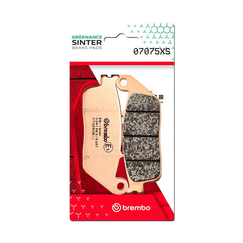 Brembo Powersports Brembo 06-08 Honda FJS Silverwing 400cc Brake Pad - Rear