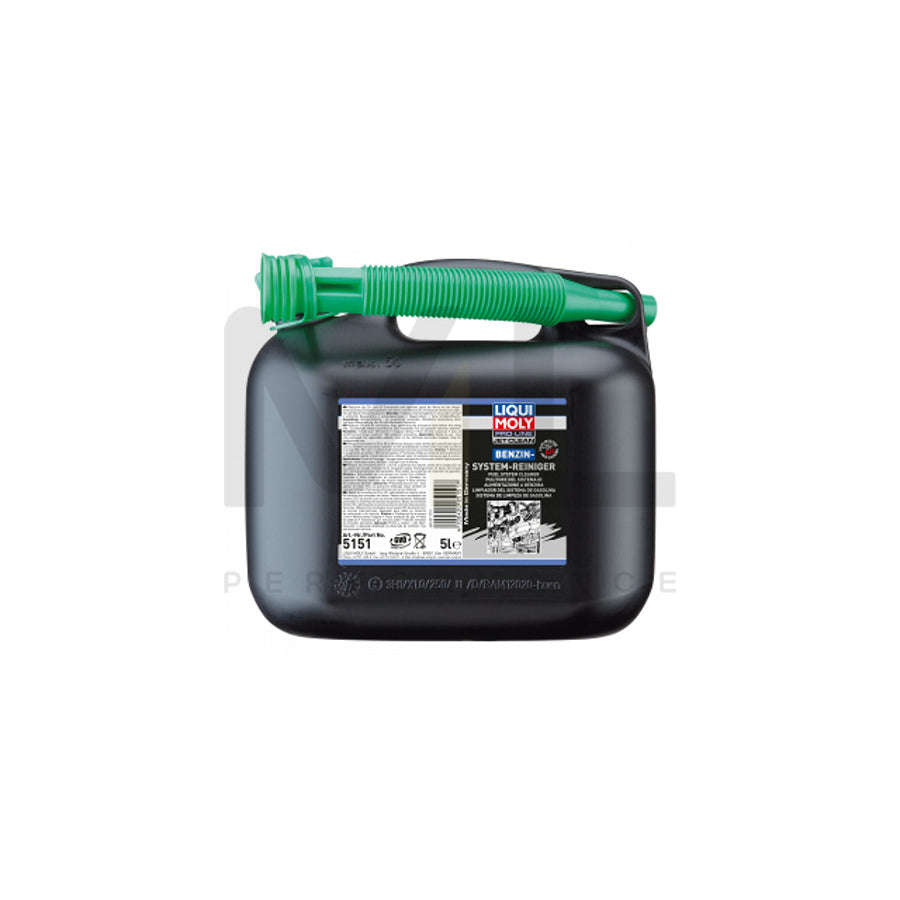 Liqui Moly Pro Line Jet Clean Fuel System Cleaner 5l