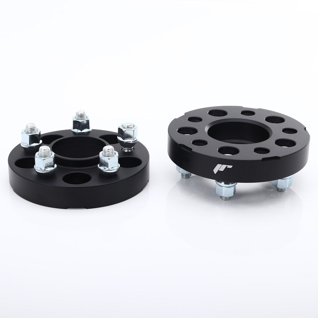 JR Wheels JRWA3-25MM-5K-54BK JRWA3 Adapters 25mm 5x100 54,1 54,1 Black