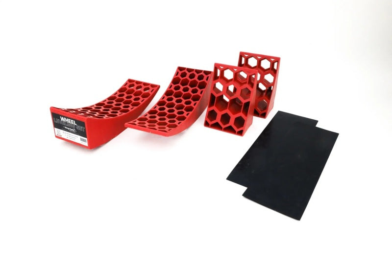 Weigh Safe Wheel Leveling Block Set - Full Kit