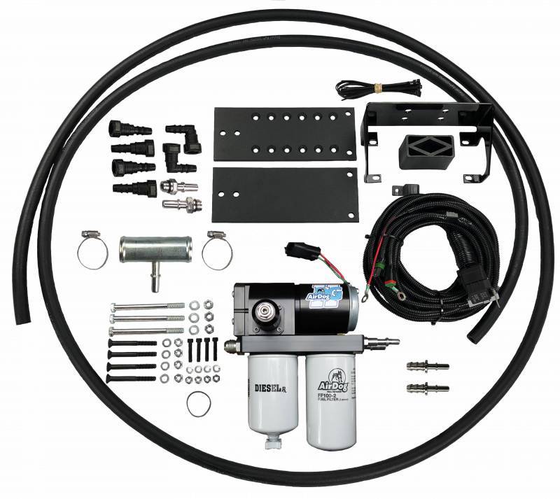 AirDog PureFlow AirDog II-5G 08-10 Ford 6.4L Powerstroke DF-100-5G Fuel Air Separation System