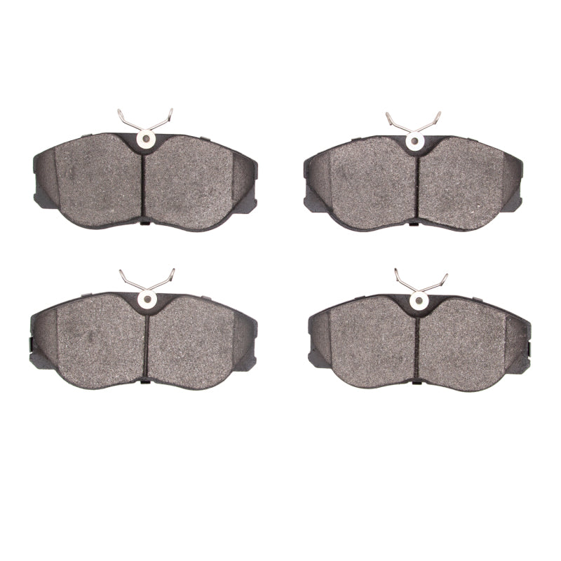 DFC 87-89 Nissan 300ZX Turbo Front 5000 Advanced Semi Metallic Brake Pads