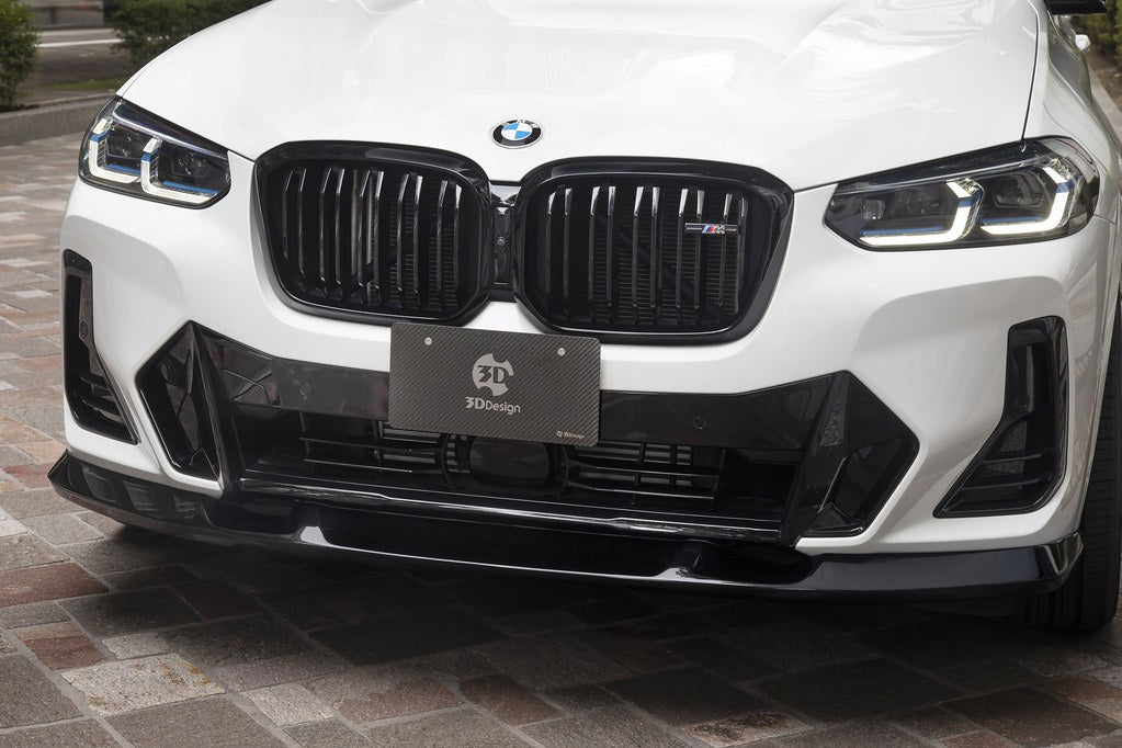 3D Design G01 X3 / G02 X4 LCI M-Sport Front Lip