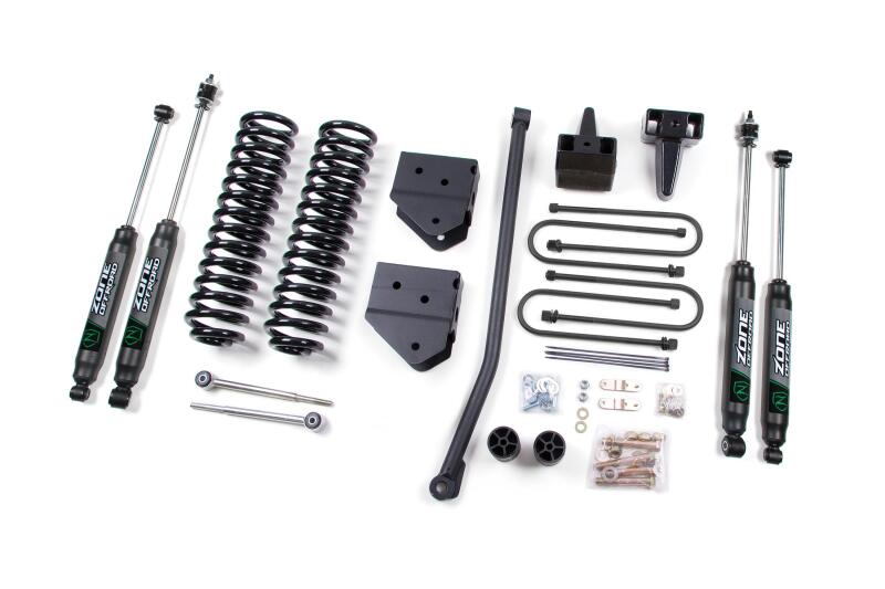 Zone Offroad 05-07 Ford F-250/350 Gas 4in System