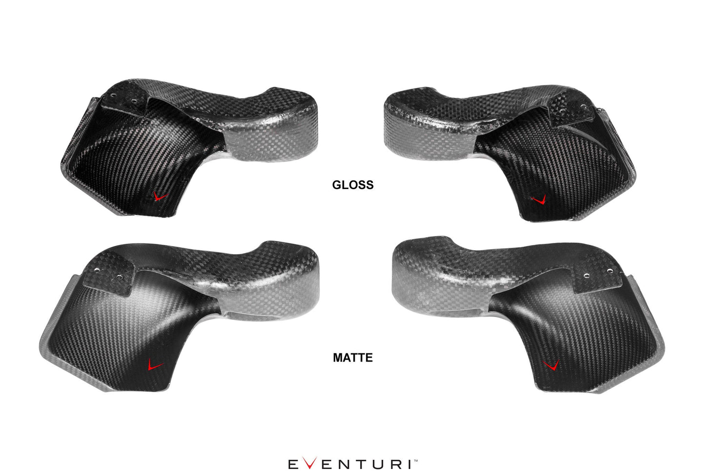 Eventuri BMW G8X M3/M4/CSL Carbon Scoops - Gloss Finish | ML Performance Car Parts