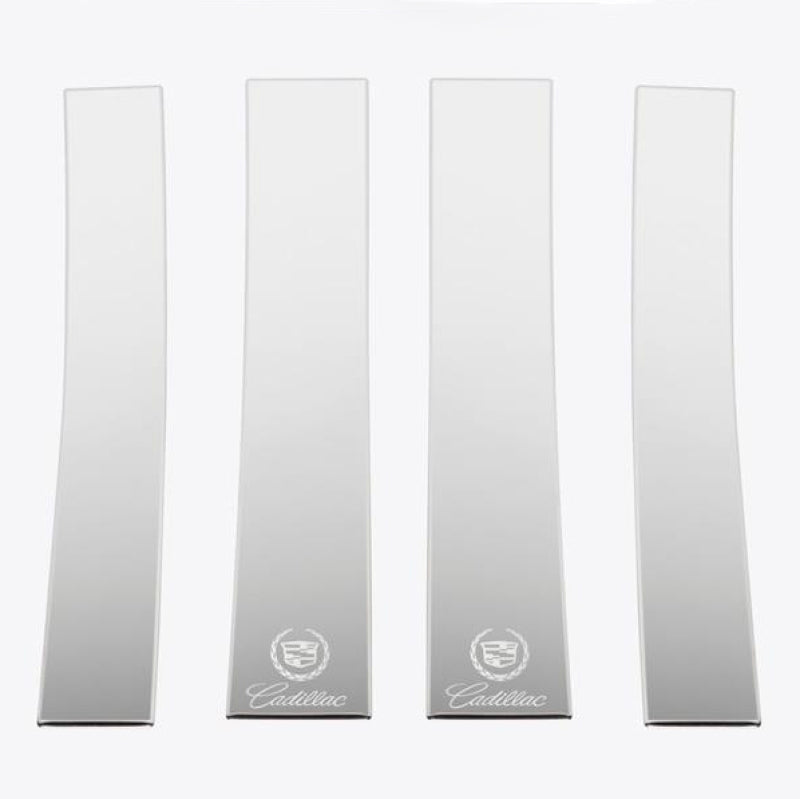Putco 07-14 Cadillac Escalade - 4pcs - SS Pillar Posts