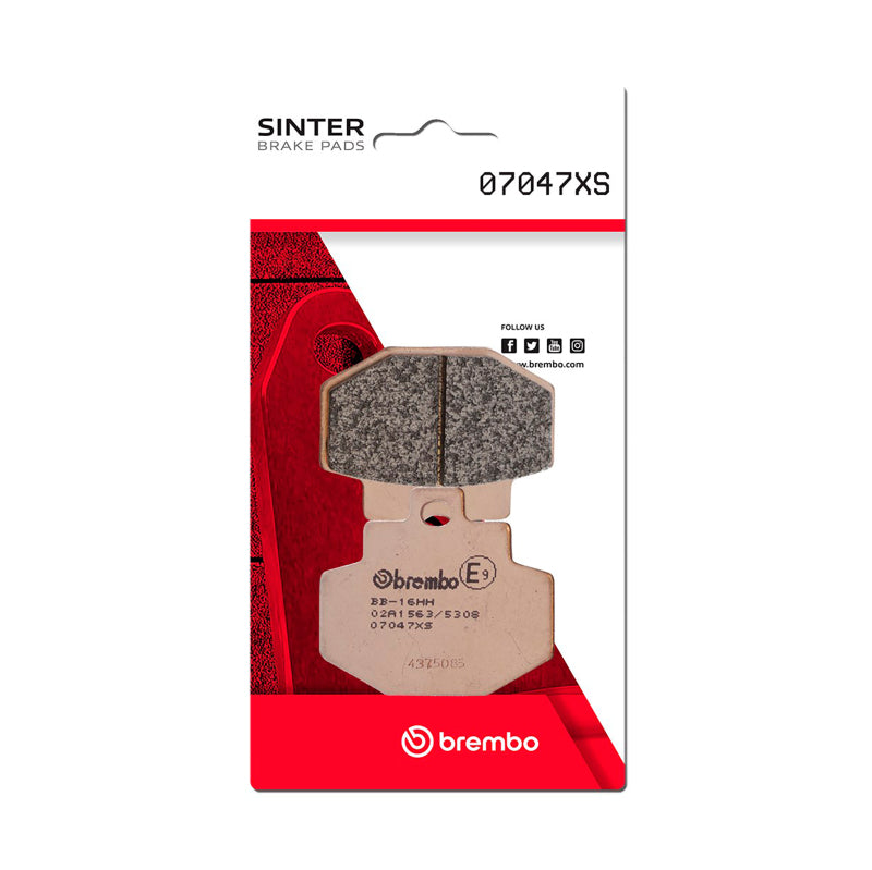 Brembo Powersports Brembo 00-05 Piaggio Vespa GT 60 250cc Brake Pad - Rear