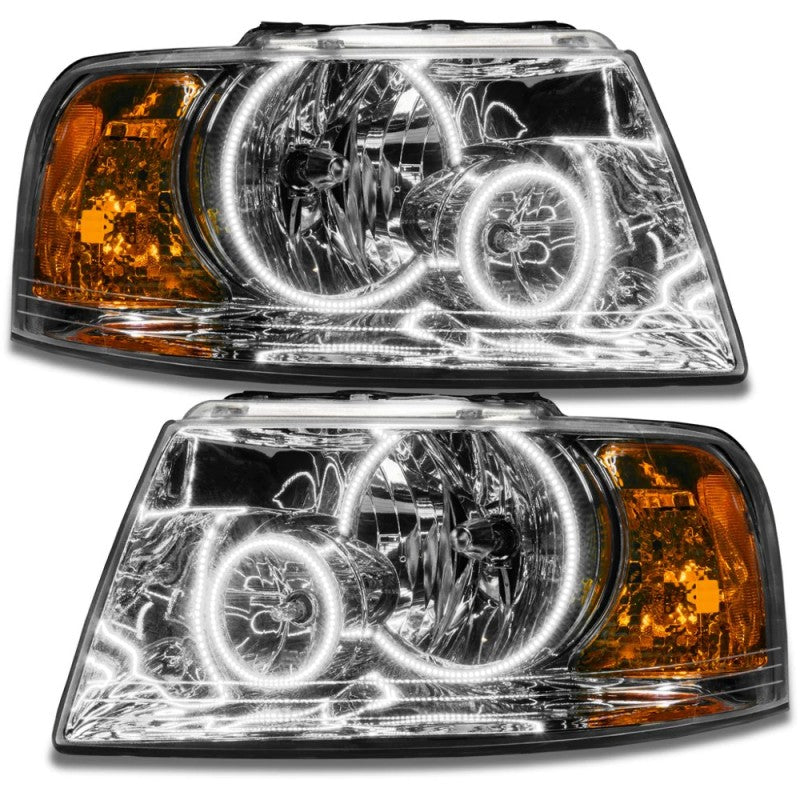 ORACLE Lighting Oracle 03-06 Ford Expedition SMD HL - Chrome - ColorSHIFT w/ BC1 Controller