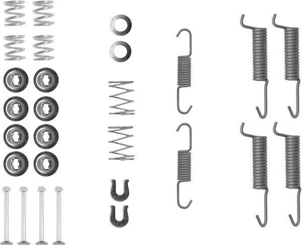 TEXTAR 97012701 Brake Shoe Fitting Kit