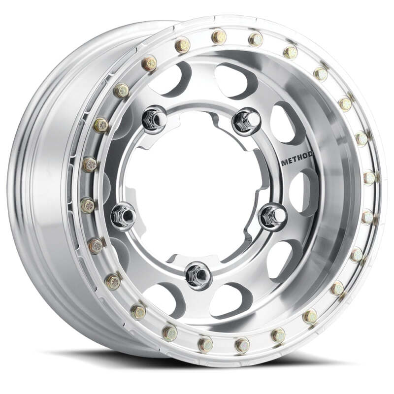 Method Wheels Method MR103 Beadlock 17x9 -12mm Offset 6x5.5 108mm CB Raw Machined w/BH-H24125 Wheel